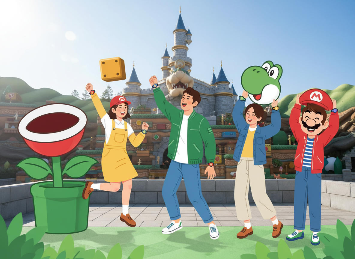 2026 오사카 유니버셜 스튜디오 닌텐도 월드 예약 확약권 정리권