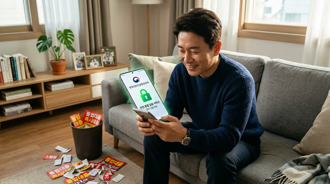 불법-사금융-차단-안전한-모바일-진단-앱