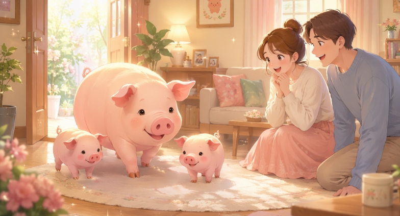 돼지 꿈해몽 상황별 총정리