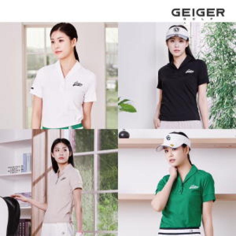가이거골프 숄카라 골프셔츠