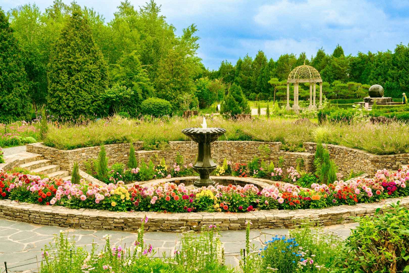 벽초지수목원 튤립 봄꽃축제