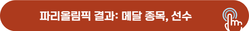 파리올림픽 우리나라 메달 종목, 순위, 선수 결과