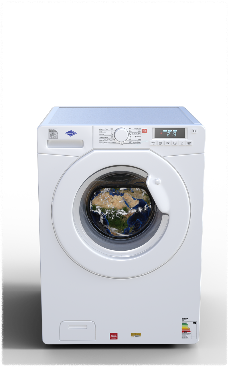 세탁기 고무 패킹 곰팡이 안내