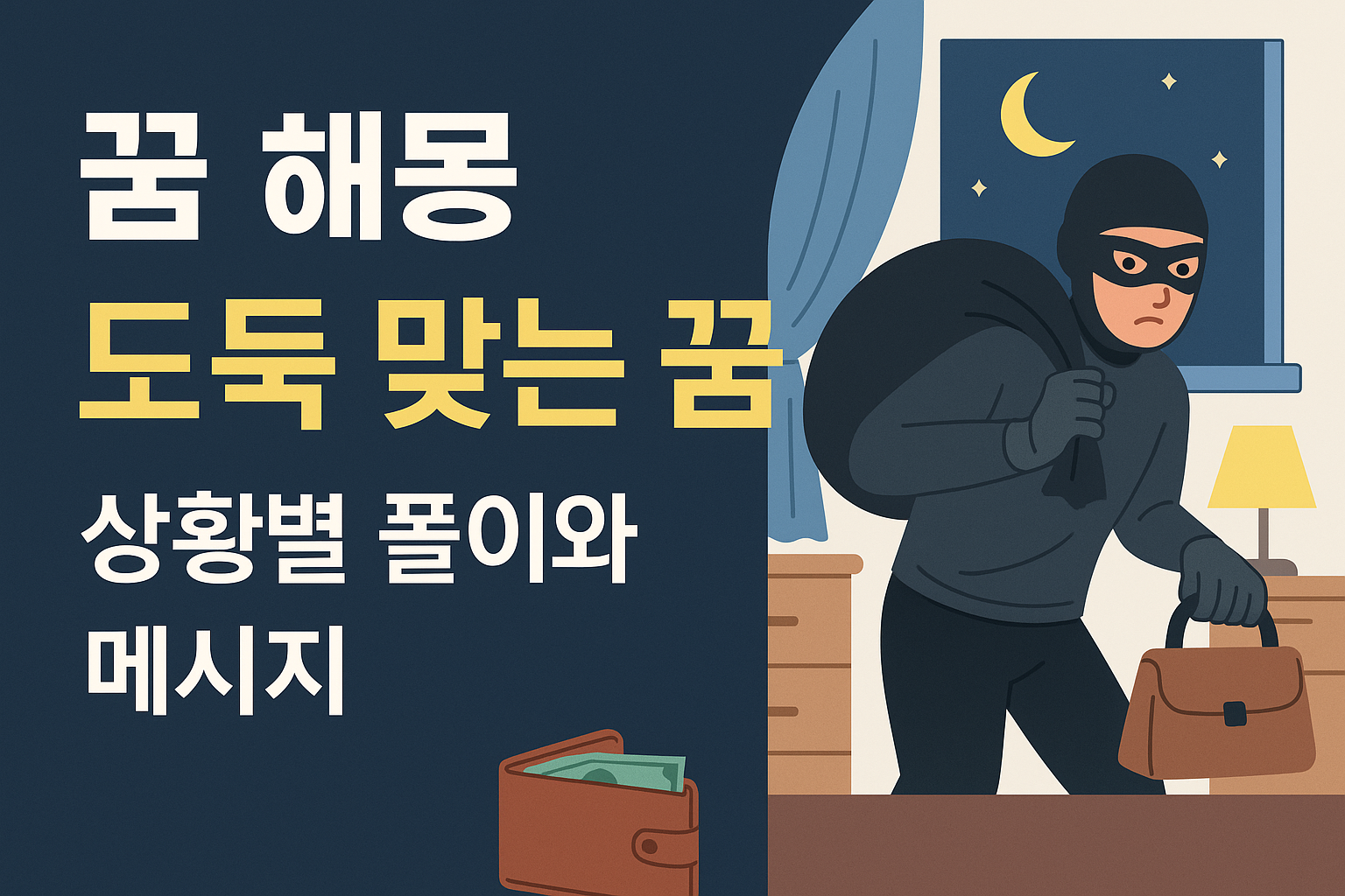 도둑 맞는 꿈