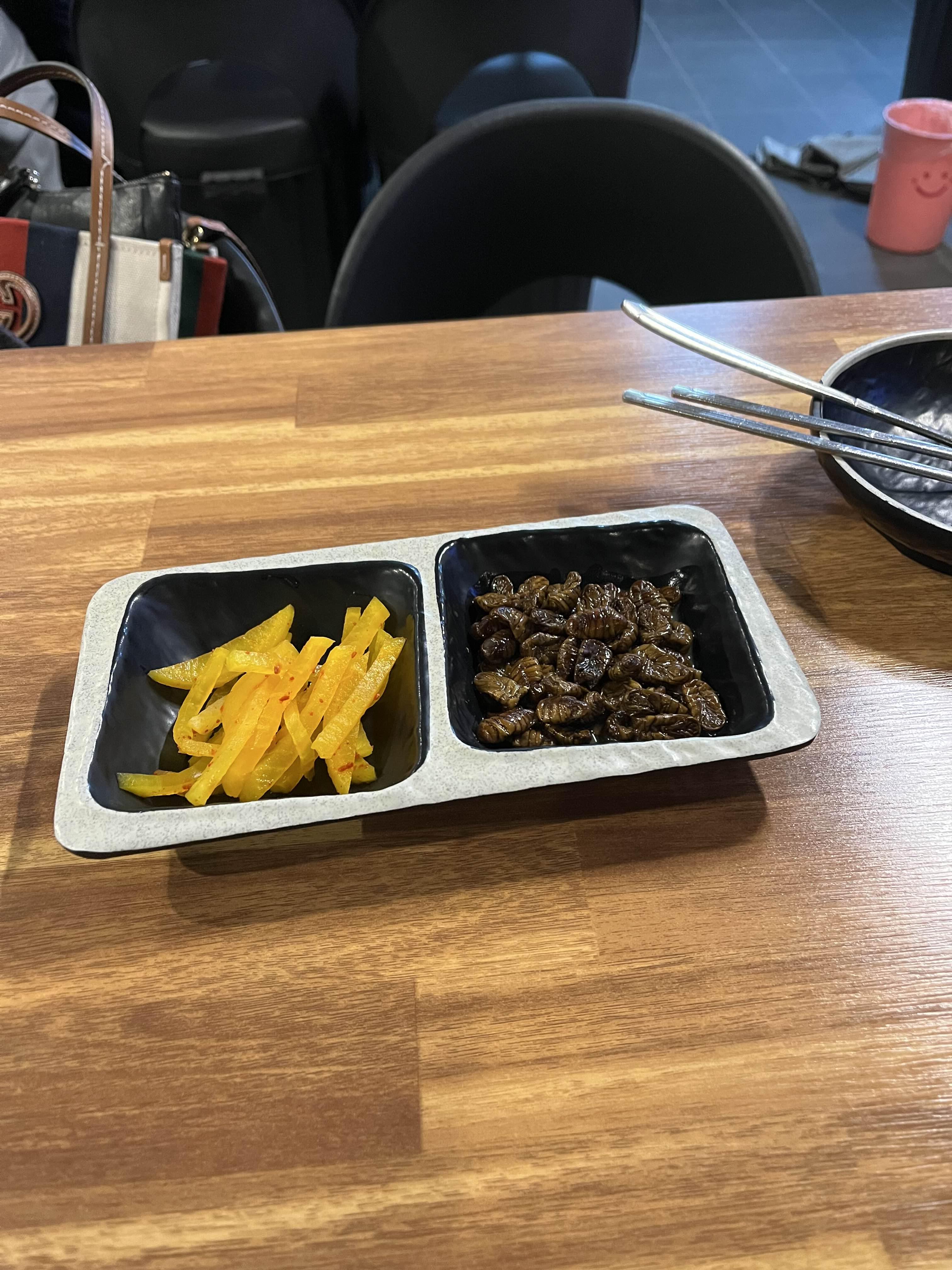 한양빈대떡 기본안주