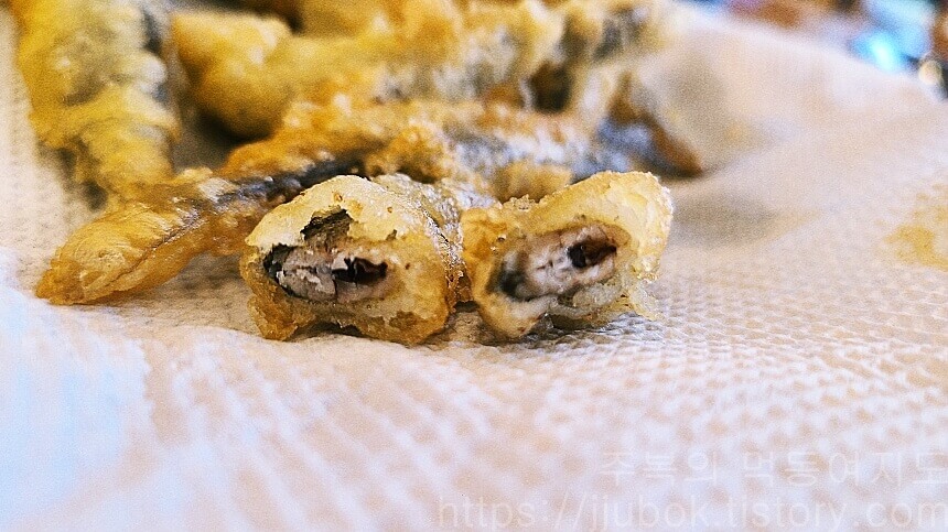 할머니-추어탕-추어튀김-맛