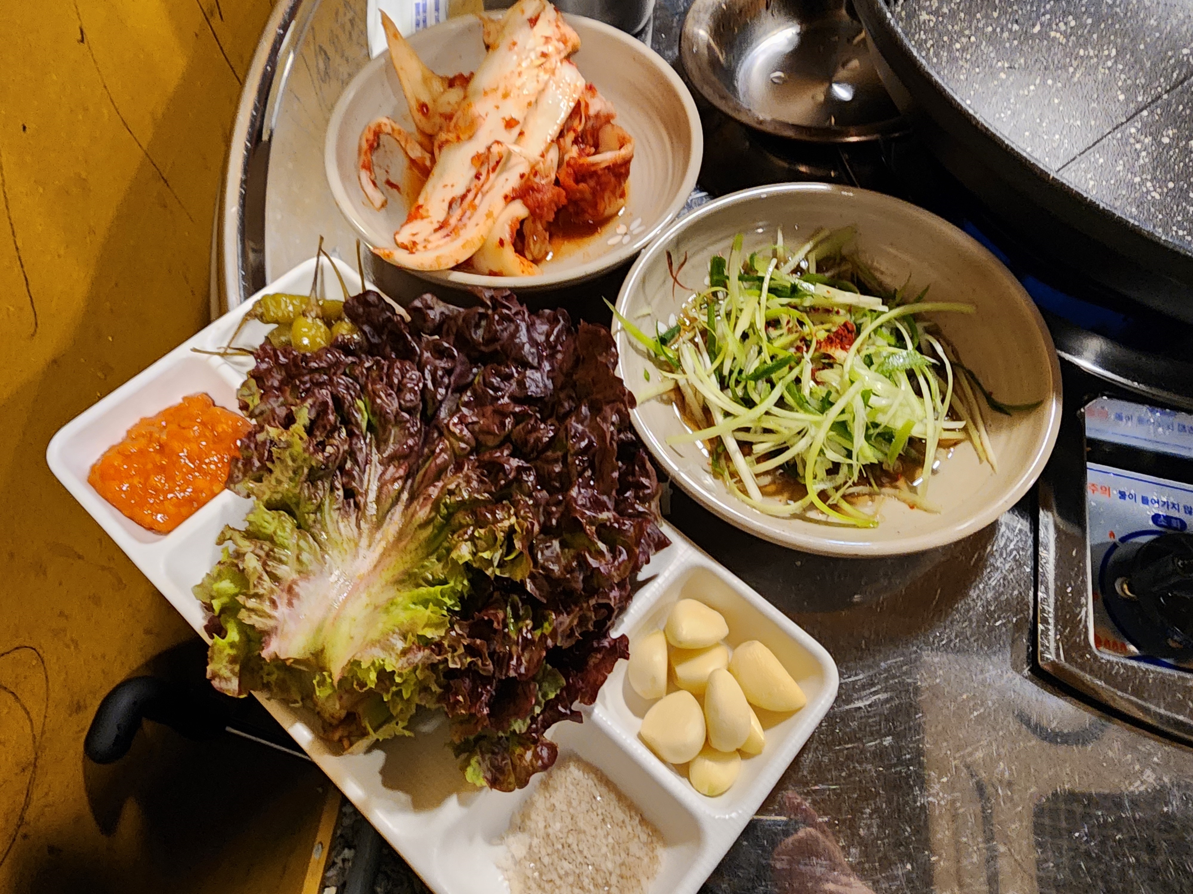 길음역-맛집-길음시장-생삼겹살-고깃집-자갈집