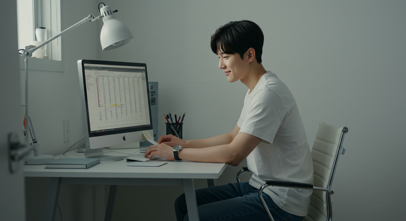 병역 공석, 병무청 예약