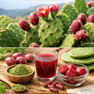 천년초-즙-분말-형태로-활용하는-건강식품