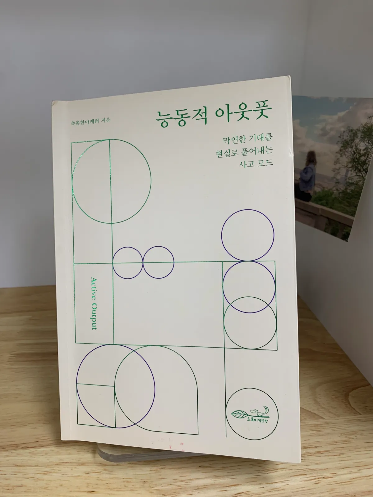 진열된-책-사이에-능동적아웃풋-책