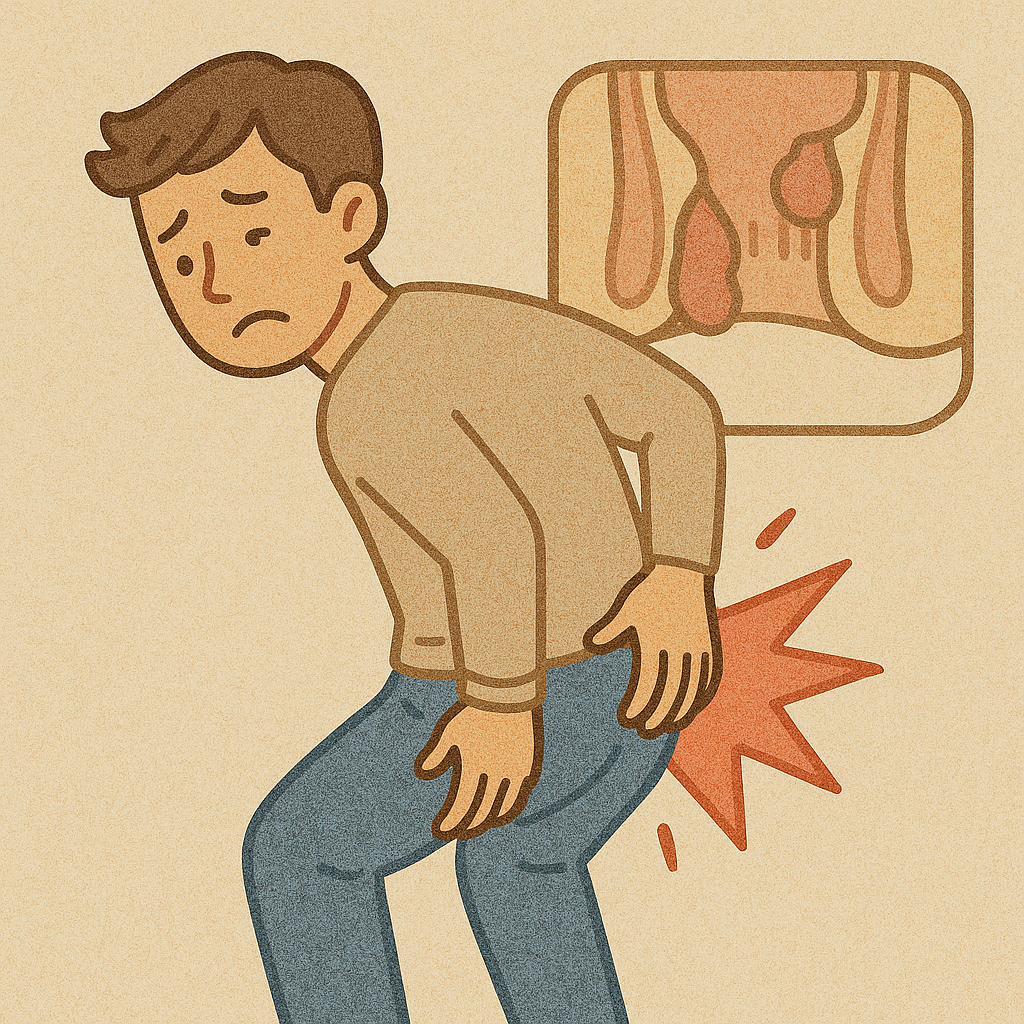 치질과 관련된 사진