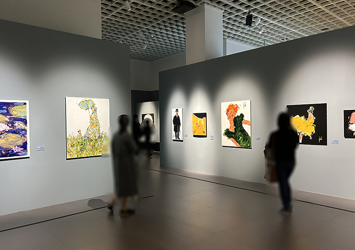 다비드-자맹-전시장-내부5