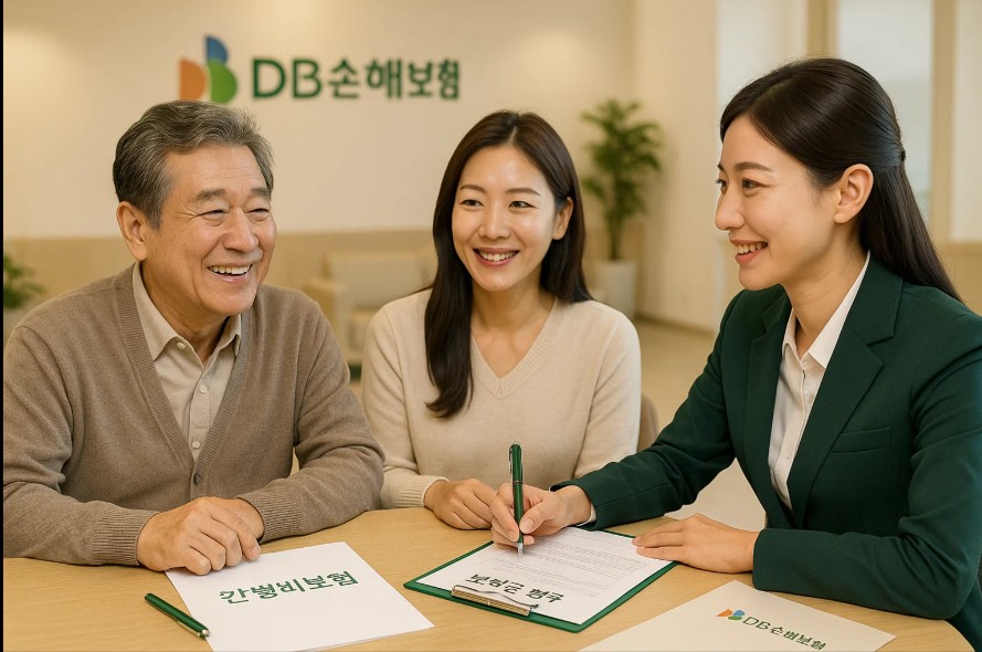 DB손해보험 간병비보험 가입 방법과 혜택 지금 확인