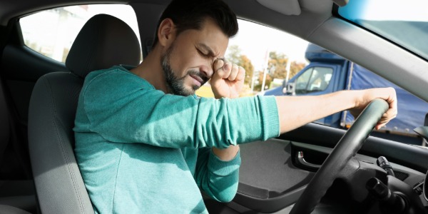 혈당 스파이크 식곤증 이유 점심먹고 운전할 때 졸리는 사진