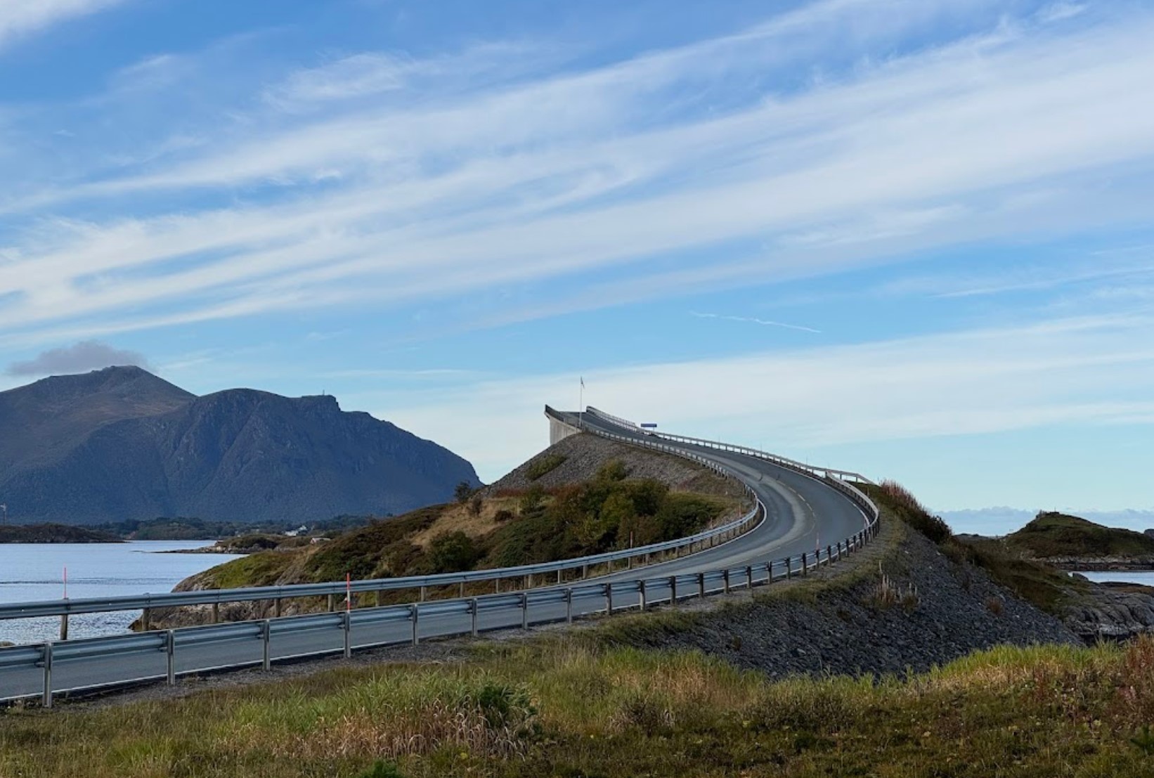 노르웨이 스토르세이순데트 다리(storseisundet bridge norway)