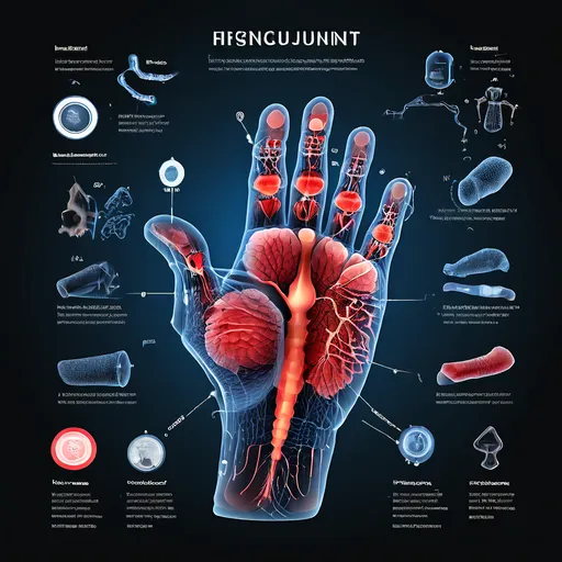 손가락 마디가 아픈 이유 통증의 원인과 예방법