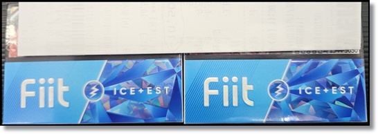 KT&amp;G 전자담배 릴 솔리드 스틱 핏(Fiit) 쿨샷, 스파키, 아이시스트 심층 리뷰