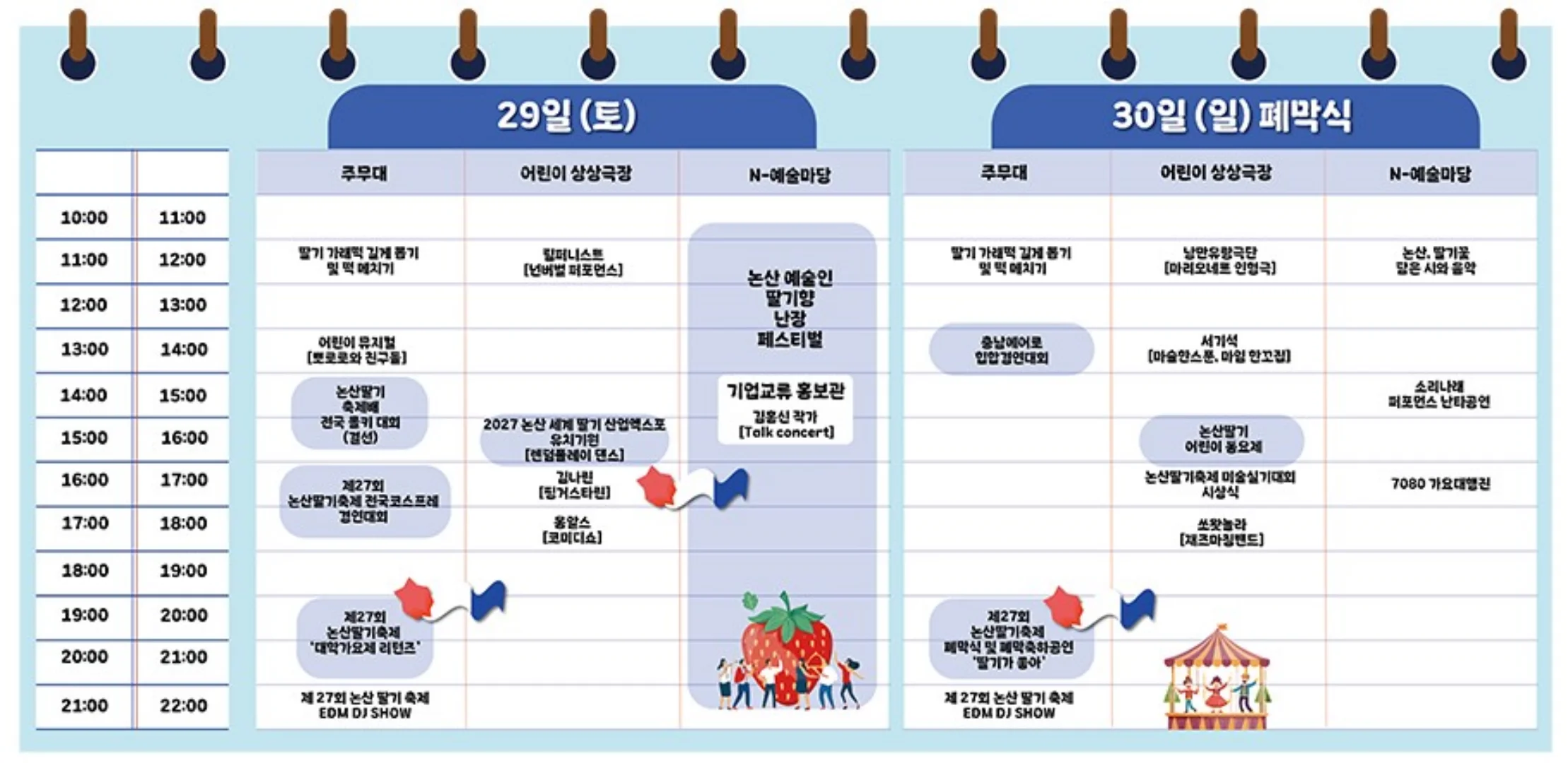 논산 딸기축제 2025