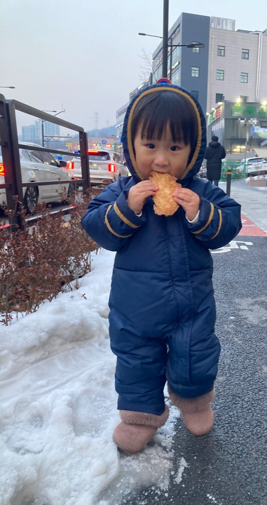 아이들은 슈크림붕어빵