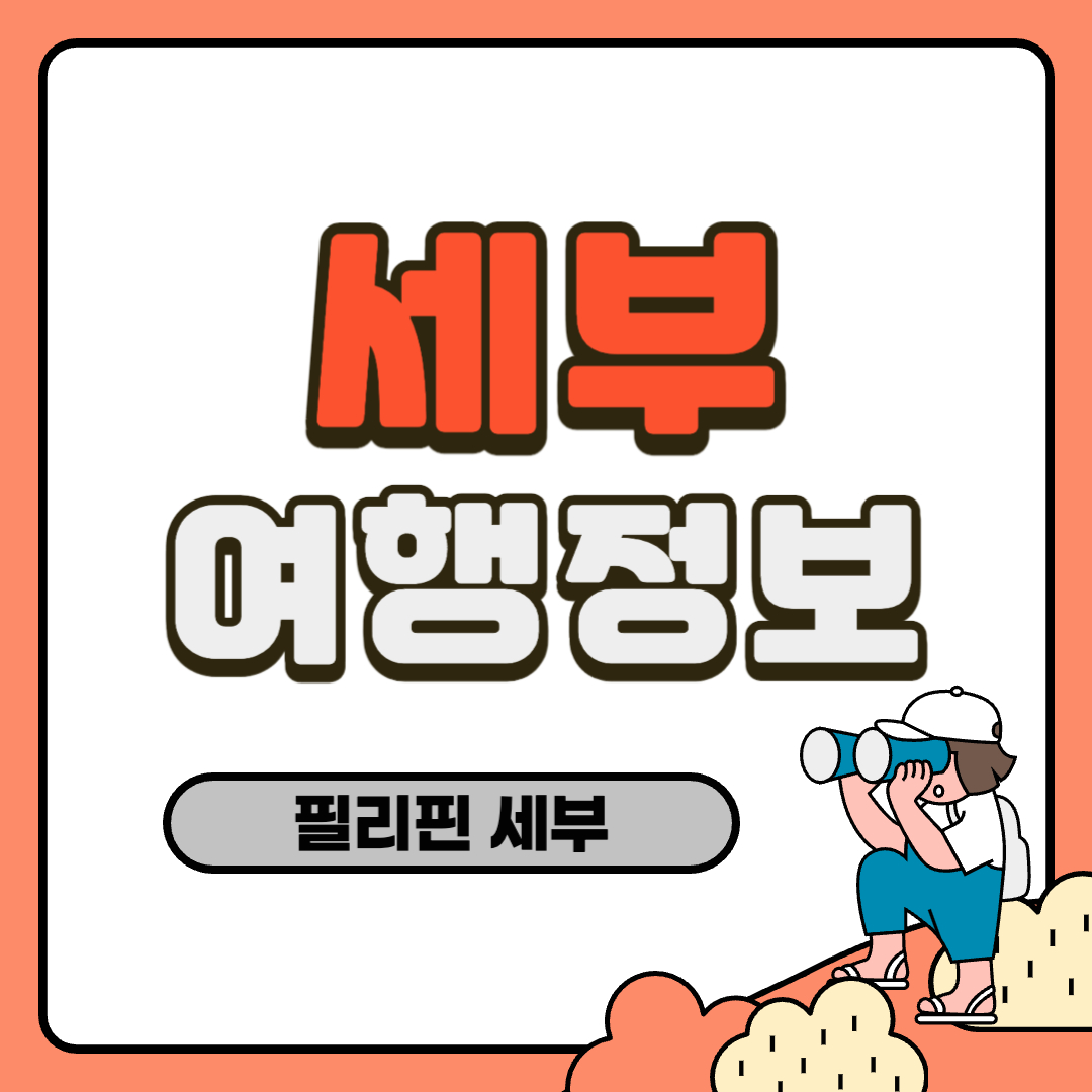 세부 여행 정보