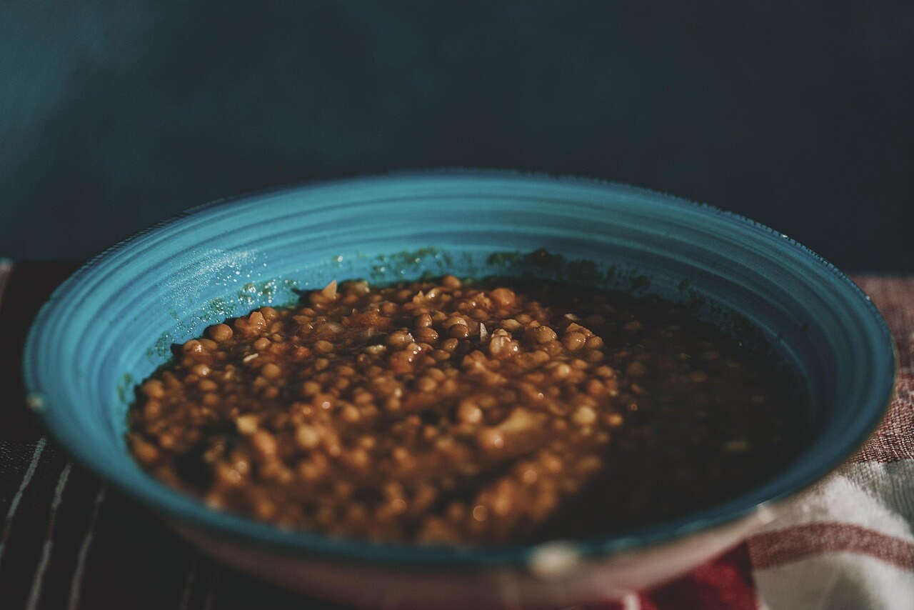 렌틸콩 삶는 법