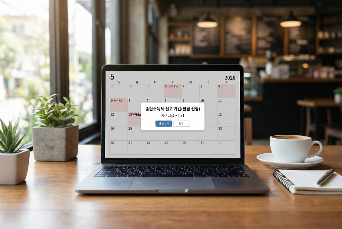 5월 종합소득세 신고를 놓치지 말아야 할 프리랜서의 업무 환경