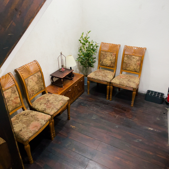 웨이팅 할 수 있는 장소