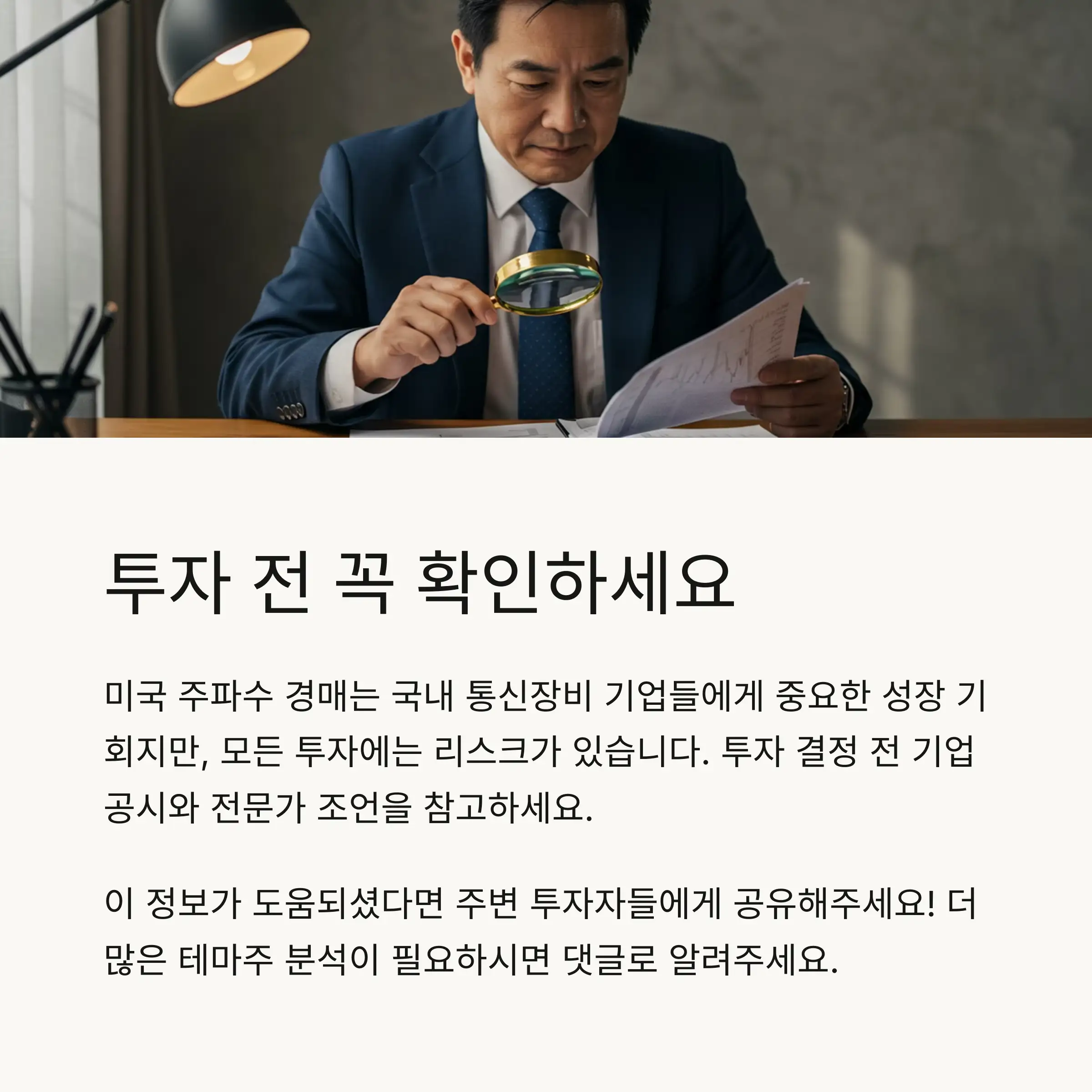 📡 국내 테마주 영향 분석