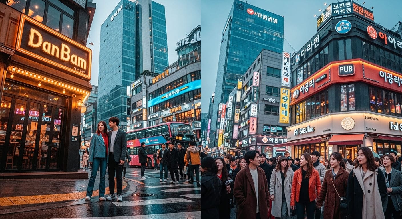 K-드라마 팬들을 위한 성지순례-'도깨비,이태원 클라쓰,별에서 온그대 '서울 드라마 촬영지 투어