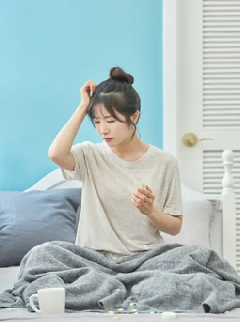 A형 독감 후유증