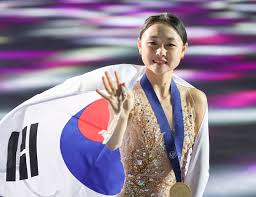 사대륙 김채연 금메달