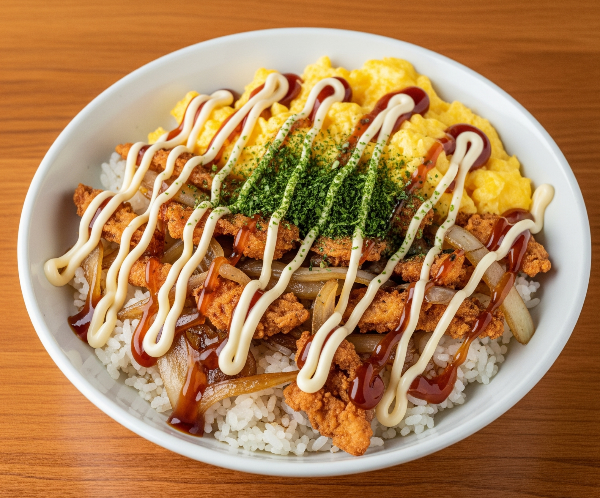치킨마요덮밥