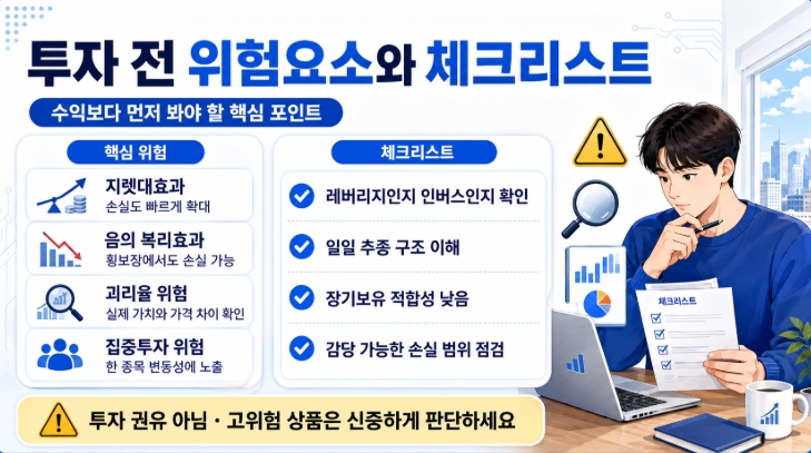 삼성전자 SK하이닉스 단일종목 ETF 나온다 투자 전 꼭 알아야 할 핵심정리