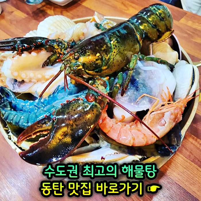 생방송 투데이 동탄 센트럴파크 수도권 최고의 해물탕 맛집