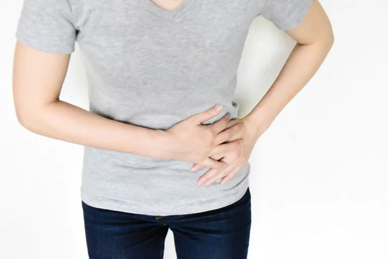 오른쪽 옆구리 통증