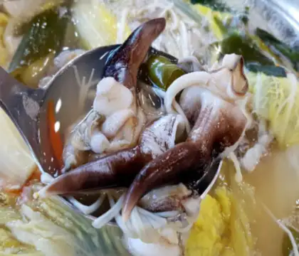 남당항새조개-겨울먹거리가볼만한곳