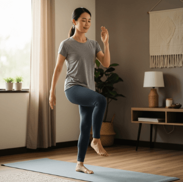 무릎 연골 관리 운동법 추천4