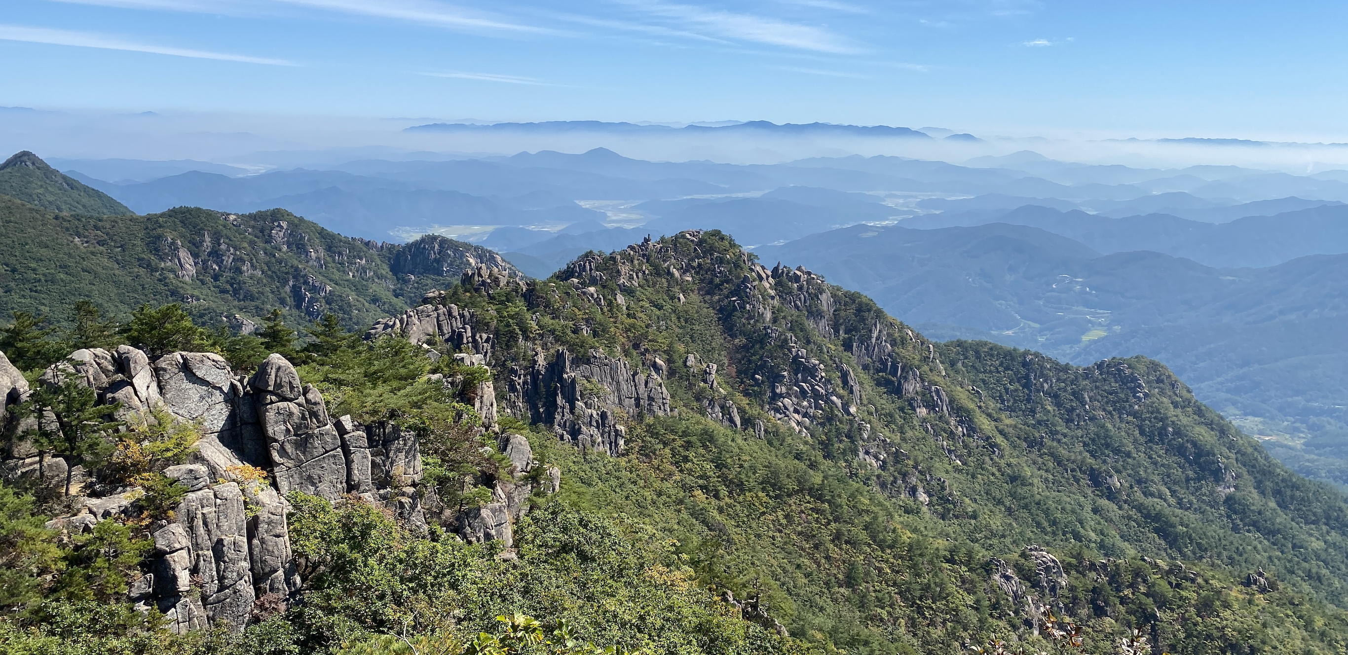 가야산 만물상 탐방로