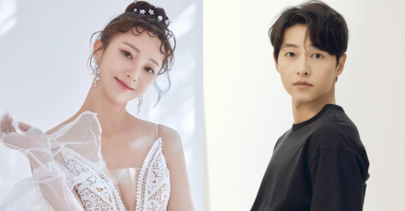 안혜경과 송중기