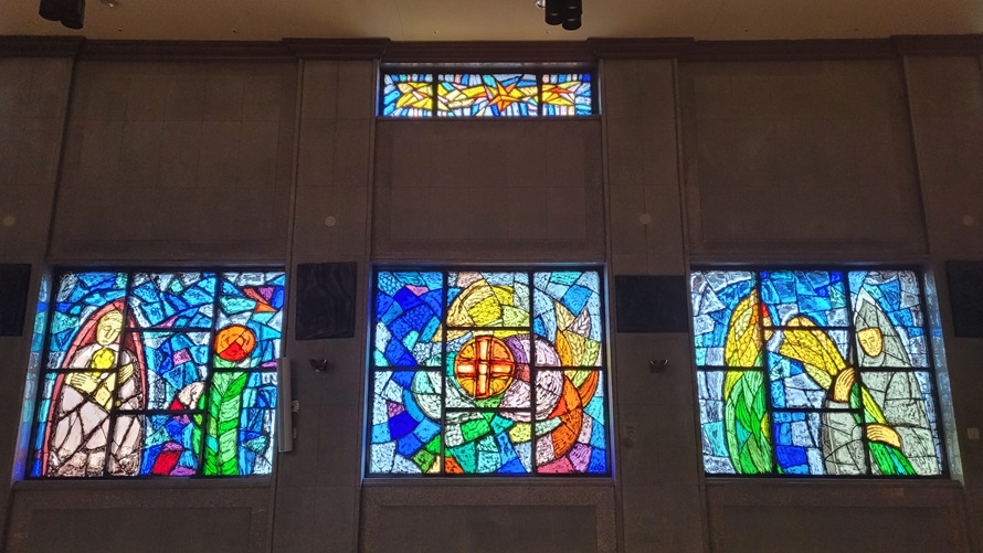 혜화동성당 스테인드글라스