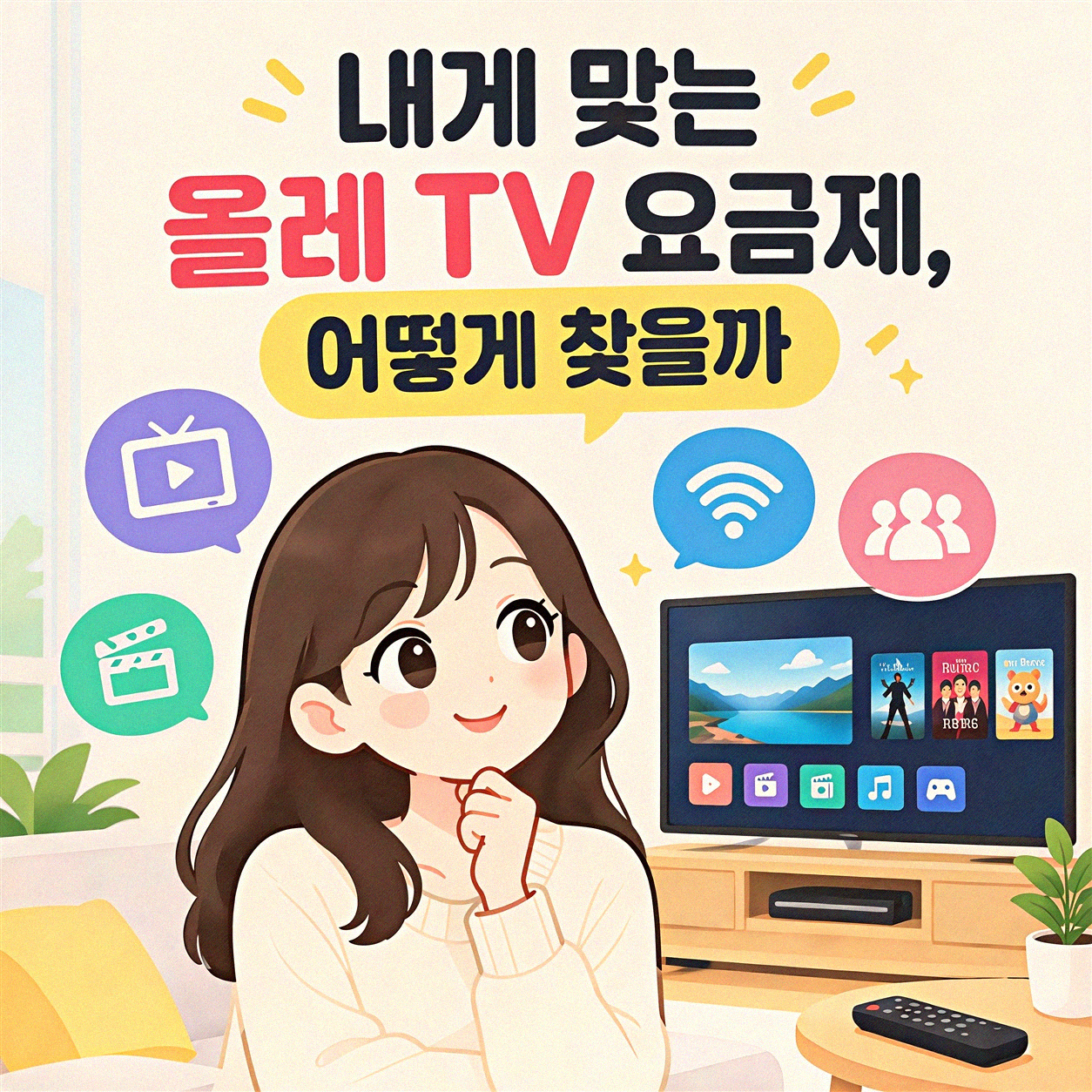 올레 KT TV 상품, 제대로 골라 쓰는 꿀팁?