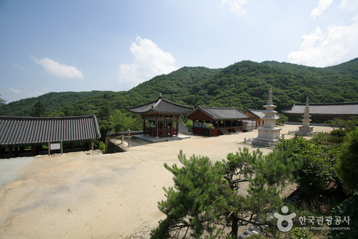 경상북도 예천 용문면 천녀고찰 용문사