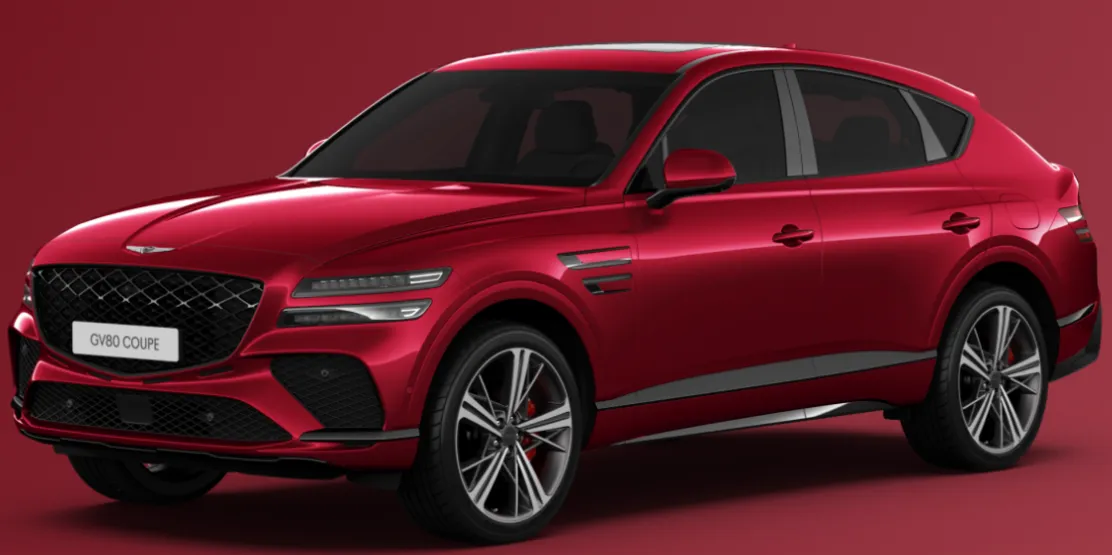GV80 쿠페 이미지2