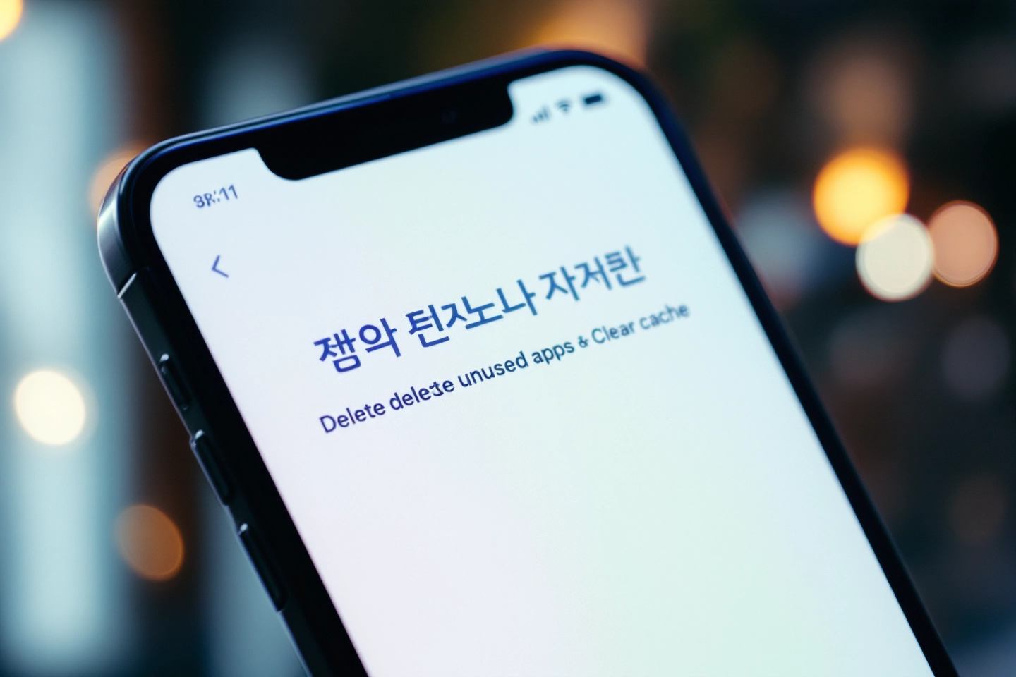 아이폰용량정리