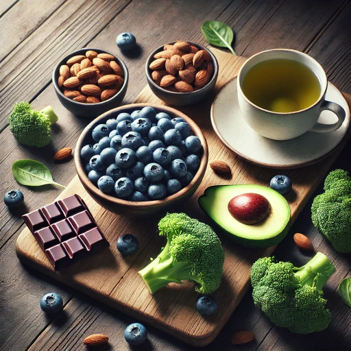 항산화 &amp; 면역력 강화 슈퍼푸드 모음