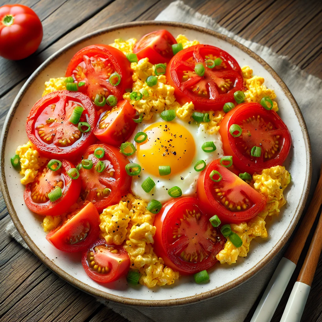 토마토계란볶음 사진