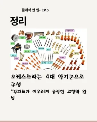 오케스트라를 구성하는 클래식 악기들의 종류와 특징을 정리_4