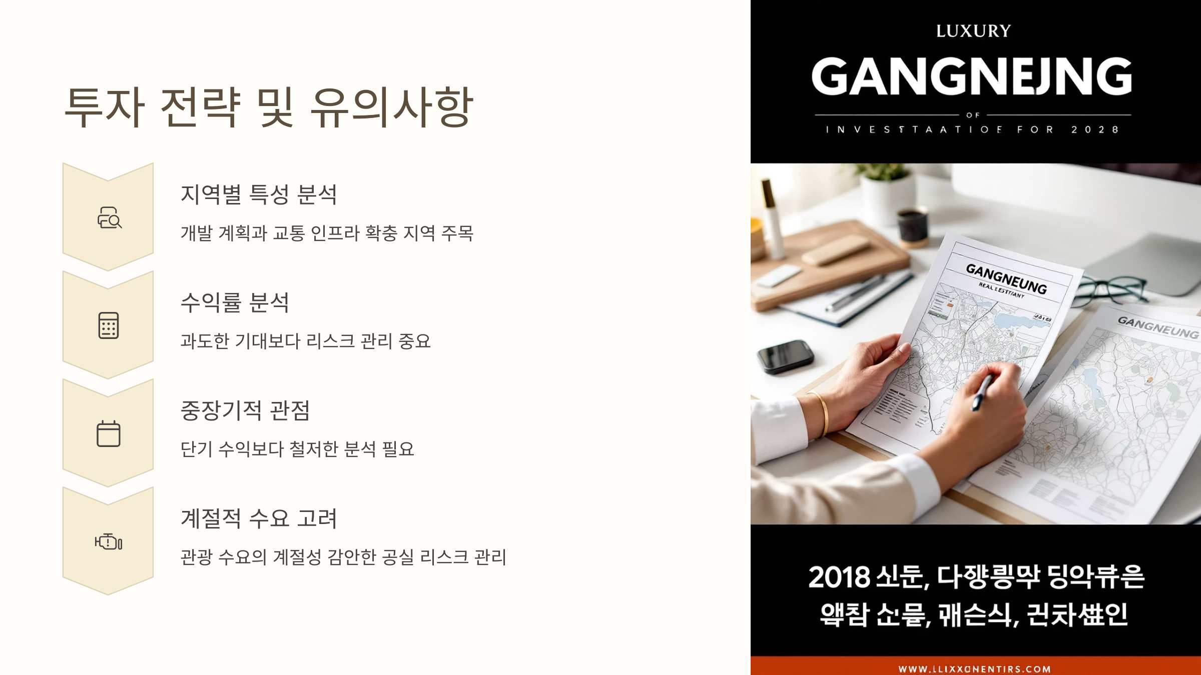강릉 부동산 시장, 투자하기 좋은 지역은?
