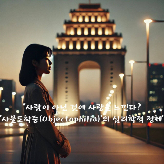 #오브젝토필리아
#사물도착증
#Objectophilia
#사물성애
#심리학블로그
#비정형사랑
#애착이론
#성적지향다양성
#의인화심리
#심리이슈분석