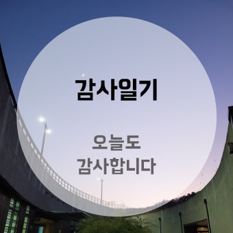 감사 일기